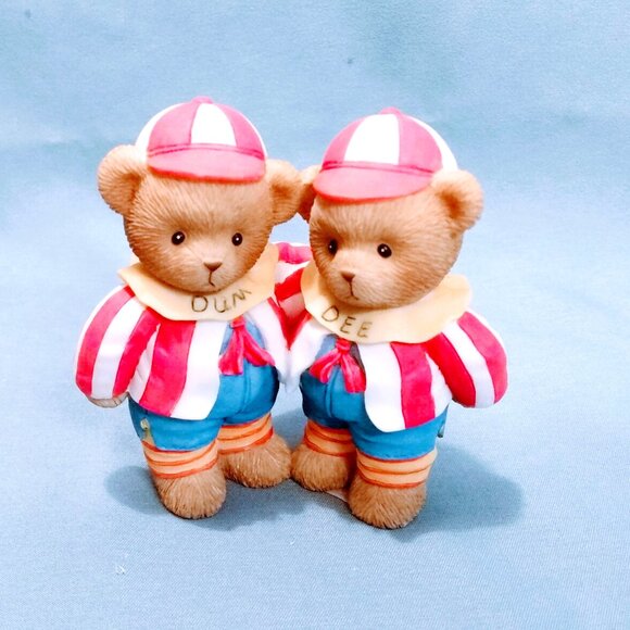 Cherished Teddies 2008-Nathan & Hayley-With Box/Papers- #4012276-New-Open Box - Picture 2 of 13